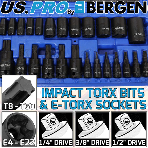 Pro impact torx female - us,