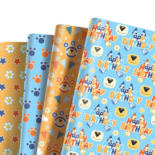 Pcs happy birthday wrapping - birthday,