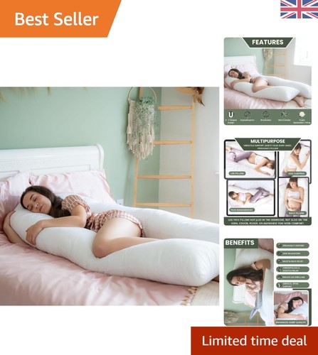 Luxury 12ft shaped pregnancy - luxury,