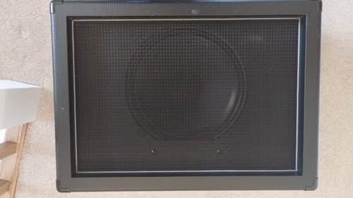 Montage speaker cab - 1,
