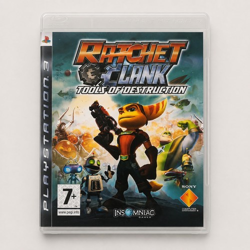 Ratchet clank tools of - &,