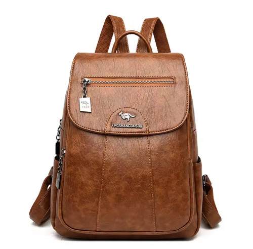 Women backpack soft leather - women,