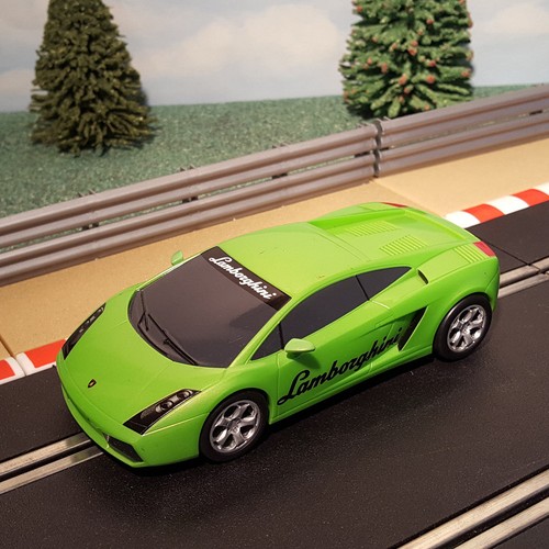 Scalextric drift car - scalextric,