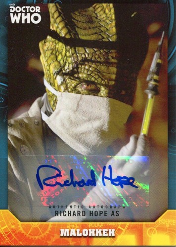 Doctor who signature series - who,