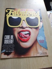 Fabulous Magazine 10th Birthday Issue Myleene Klass Sunday 4th February 2918