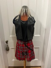 80s Punk Lady Theatre Costume size small/medium  good condition 