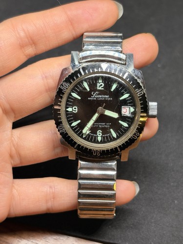 Vintage lucerne marine luxus - marine,