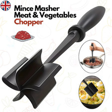 1x Non Stick Mince Meat Masher