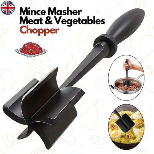 Non stick mince meat masher - mince,