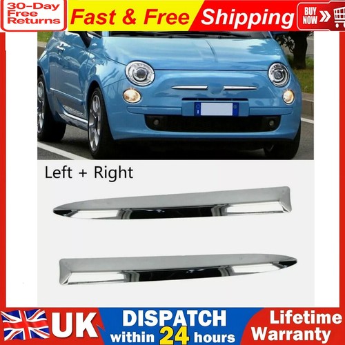 Chrome pair front bumper - pair,