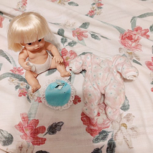 Vintage tiny tears playmates - tiny,
