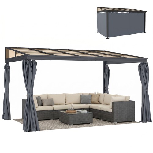 Outsunny outdoor pergola - outsunny,