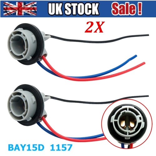 Pcs bulb holder bay15d car - 2,