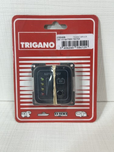 Trigano cbe 12v battery - battery, tester