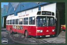 Bus Slide WITHOUT COPYRIGHT Midland Red West SCK707P National ex Ribble 2/88