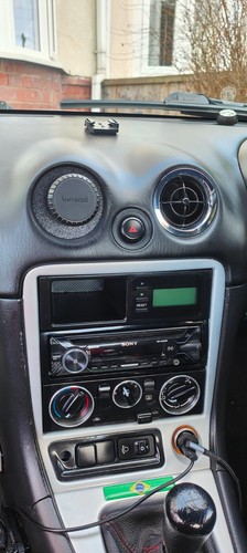 Mazda nb magnetic dash - mazda,