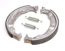 Brake shoes set rear with