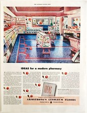 1947 Armstrong Linoleum