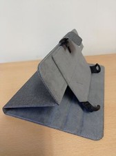 Goji Universal 10"-11" Tablet Protective Hard Folio Case Grey Fabric