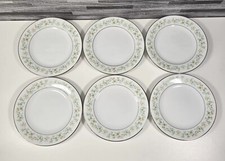 Noritake Dinnerware Savannah 6 x Side Plates approx 6.5" In Excellent Condition