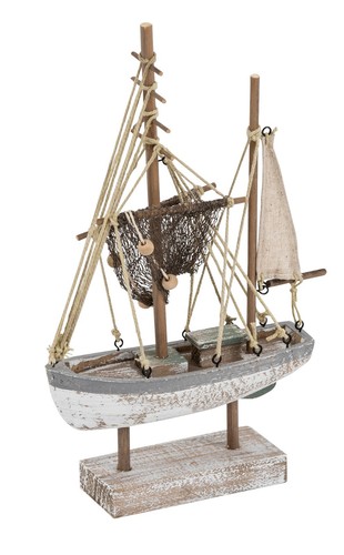 32cm trawler sailing - sailing, wood