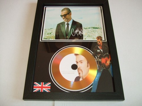 George michael signed disc - michael,