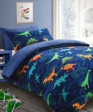 Dinosaur Style Teddy Fleece