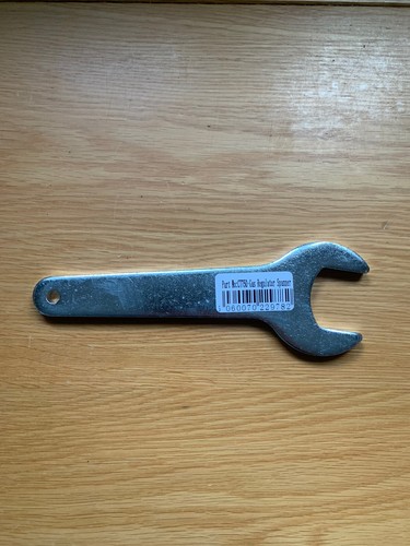 Heavy duty gas spanner - duty, for