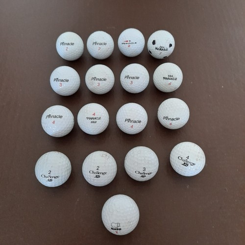 White practice golf - practice, balls