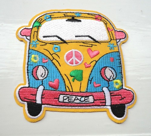 Retro van life camper - retro, trekking
