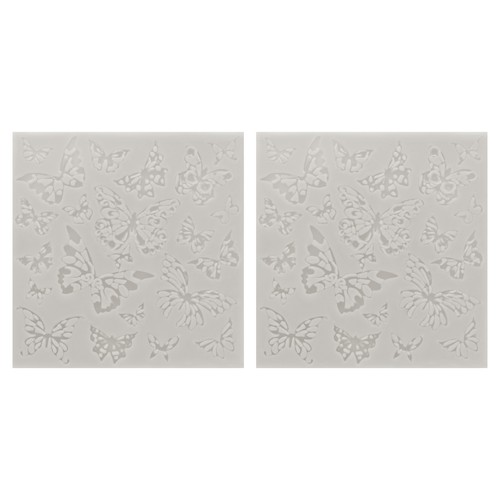 2pcs polymer clay mold - 2pcs,