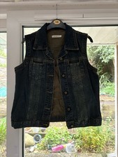 Vintage George Denim Waistcoat Women’s Size 12