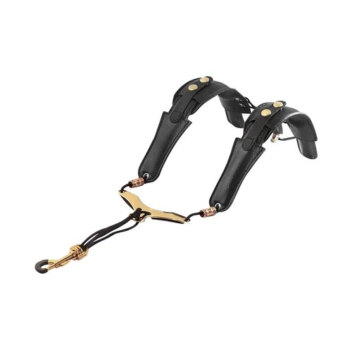 Saxophone shoulder hanger - shoulder, pu