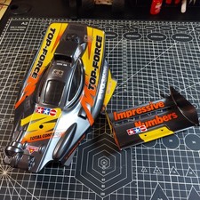 Tamiya top force evo - force, body