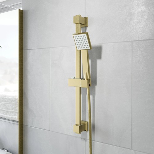 Bathroom square shower kit - shower, 1