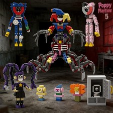 8Pcs Poppy Playtime Building