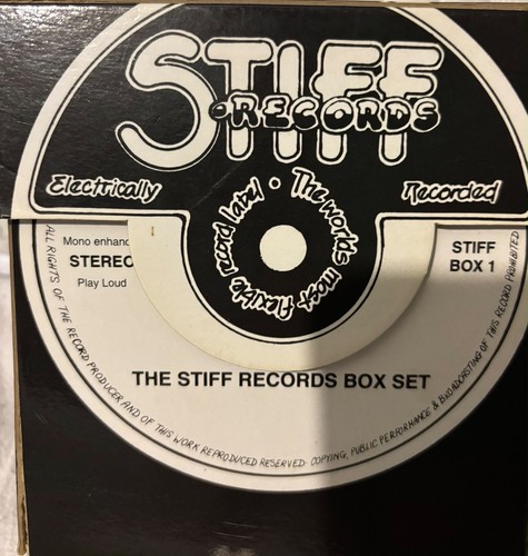The stiff records box - the,