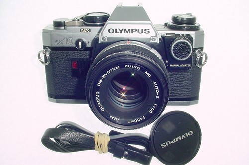 Olympus om10 35mm - om10, film