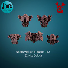 Nocturnal Backpacks x 10 -