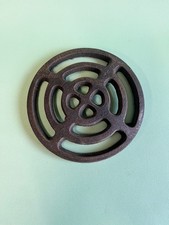 Round 5.5" Cast Iron Heavy Duty Drain Cover Grate Metal Lid Cap