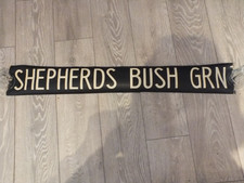 Vintage London  Bus Blind