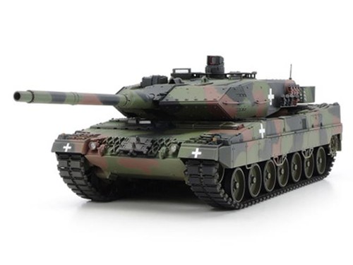 Tamiya leopard a6 tank - leopard,