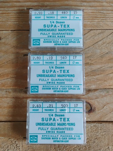 Job lot swiss made supa - lot,
