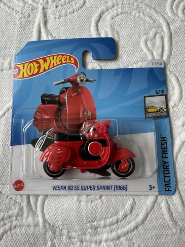 Hot wheels vespa super - wheels,