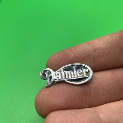 Daimler vintage enamel pin - daimler,