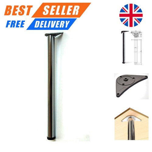 Adjustable round table leg - leg,