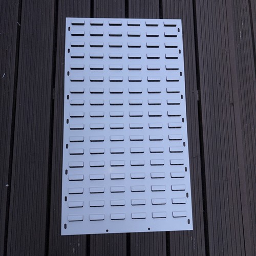 Steel louvre panel and - steel,