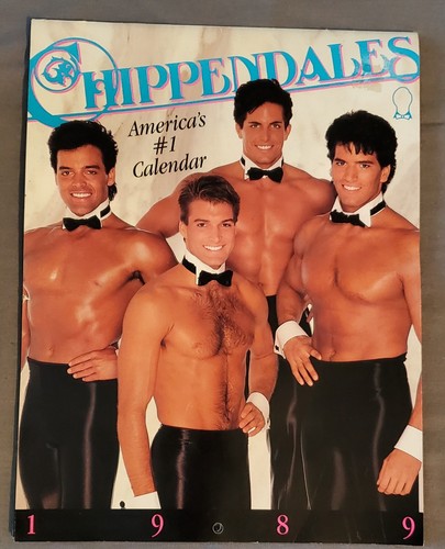 Vintage 1989 chippendale - vintage, chippendale’s