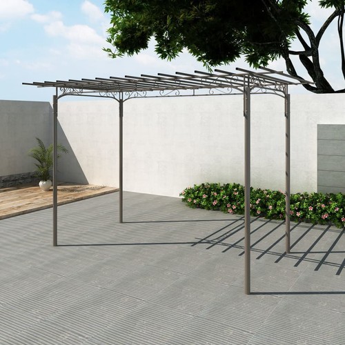 Rose arch garden arbor steel - garden,