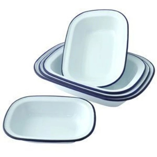 New falconware white enamel - new,